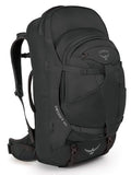 Osprey Packs Farpoint 55 Men's Travel Backpack, Volcanic Grey, Medium/Large - backpacks4less.com