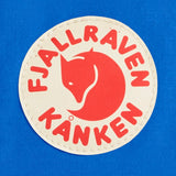 Fjallraven - Kanken Mini Classic Backpack for Everyday, Graphite/UN Blue - backpacks4less.com