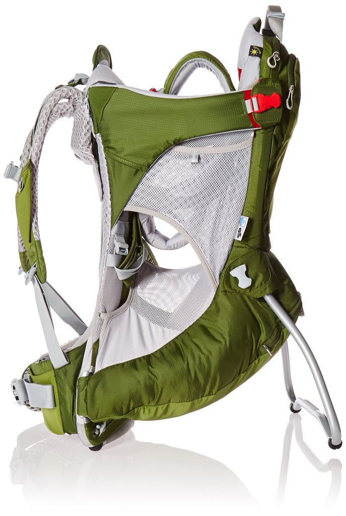 Osprey Packs Poco AG Child Carrier, Ivy Green– backpacks4less.com