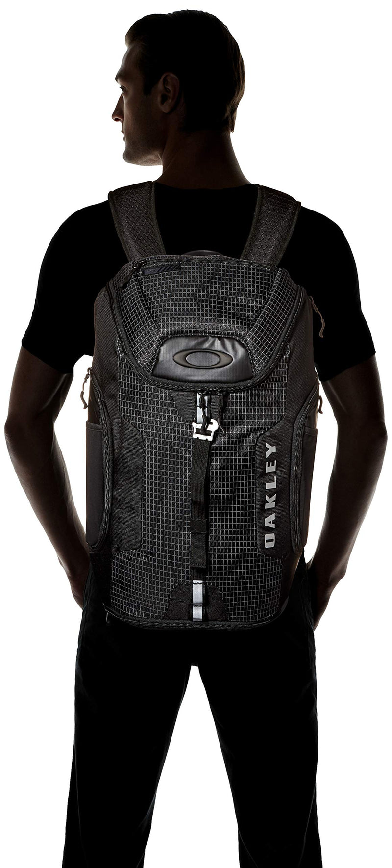 Oakley Men's Link Pack, jet black, One Size - backpacks4less.com