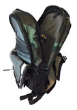 The North Face Borealis Unisex Outdoor Backpack, Olive Green Camo (Bright Olive Green Camo) - backpacks4less.com