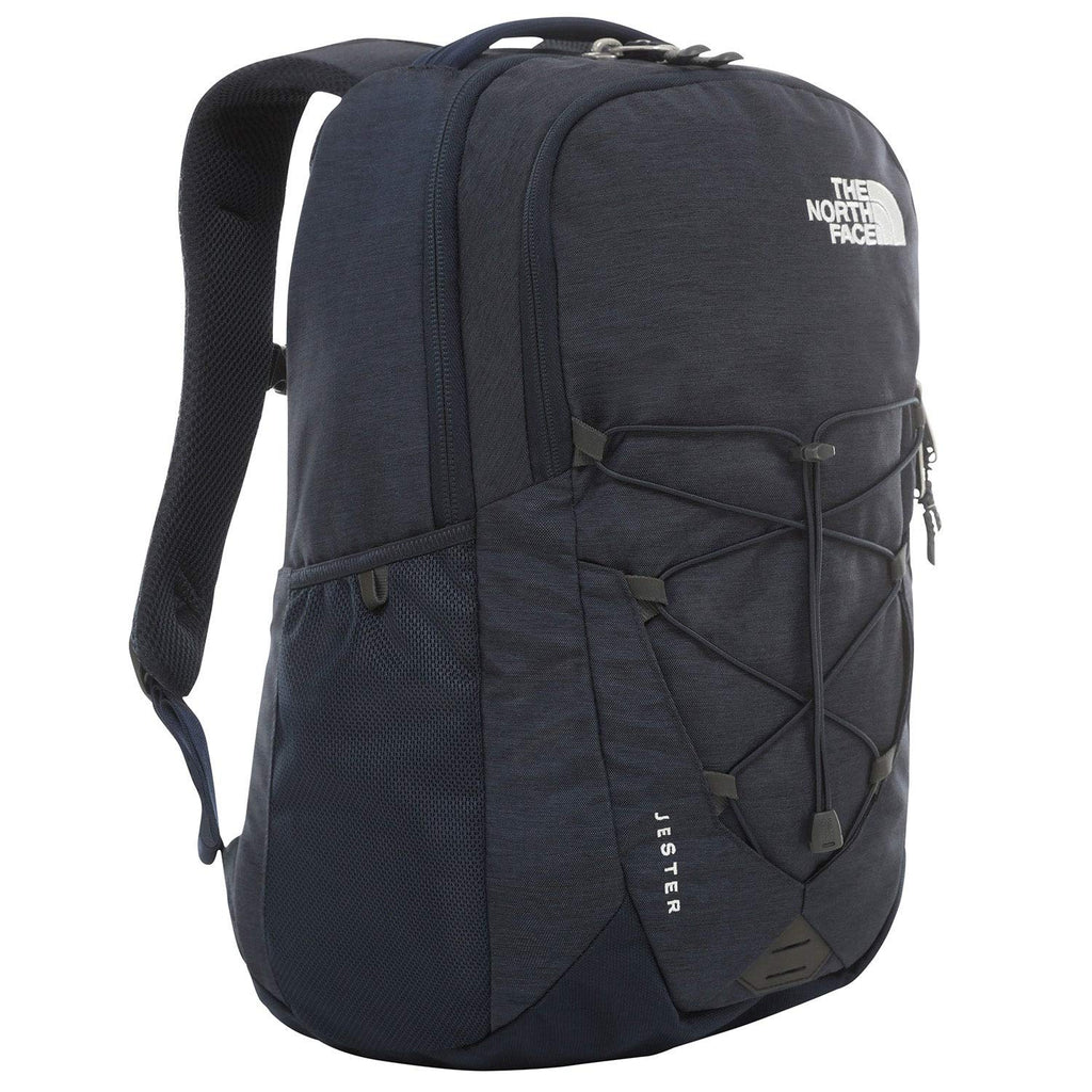 north face backpack urban The North Face Jester Backpack, Urban Navy Light Heather/TNF White, One Size