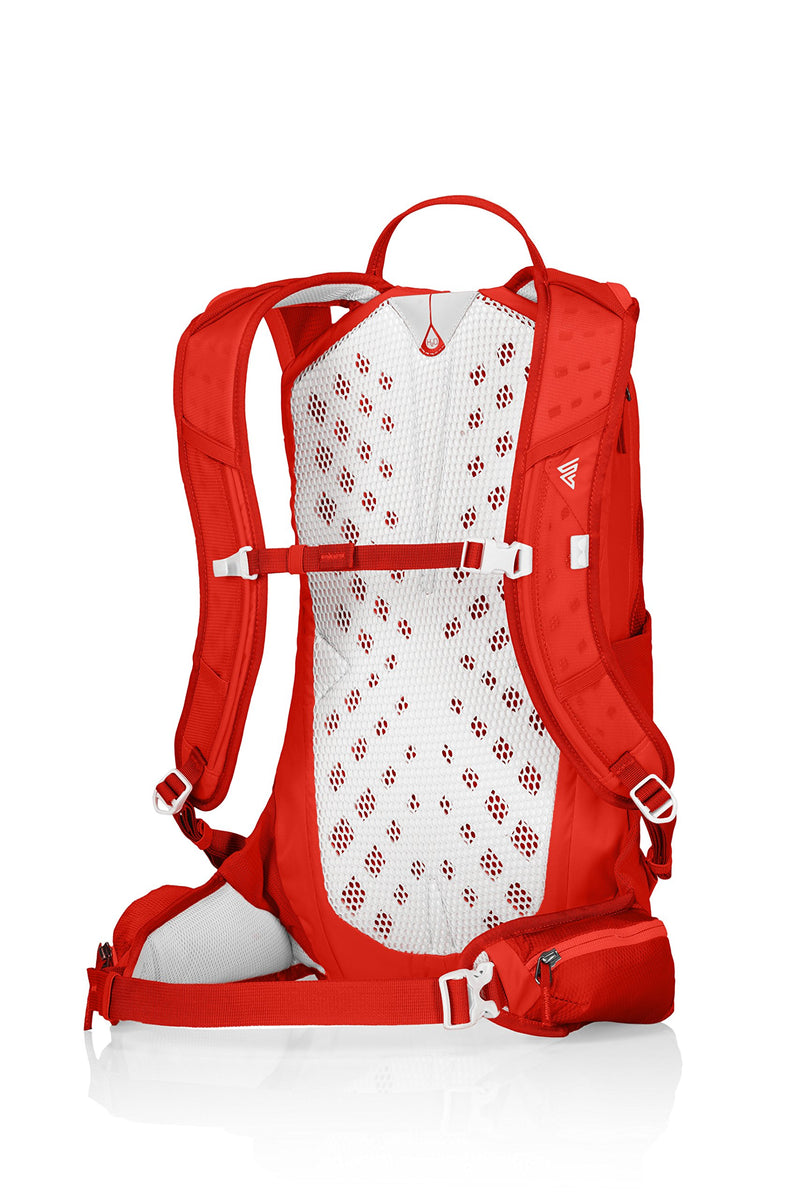 Gregory Mountain Products Miwok 12 Liter Men's Daypack, Citrus Red, One Size - backpacks4less.com