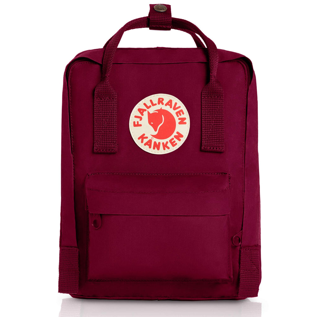 Fjallraven - Kanken Mini Classic Backpack for Everyday, Plum - backpacks4less.com