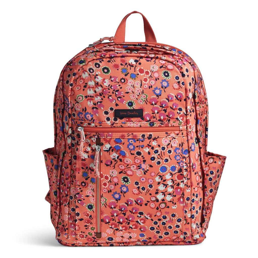 Vera Bradley Women's Lighten Up Grand, Coral Meadow–