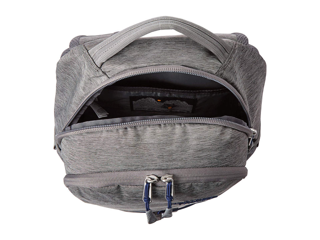 The North Face Jester Backpack, Zinc Grey Light Heather/Flag Blue - backpacks4less.com