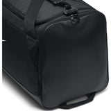 NIKE Brasilia Training Duffel Bag, Black/Black/White, Medium - backpacks4less.com