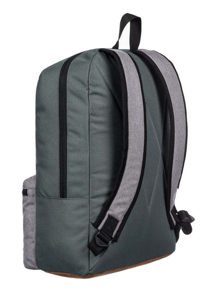Quiksilver Night Track Plus Backpack in Medium Grey Heather - backpacks4less.com