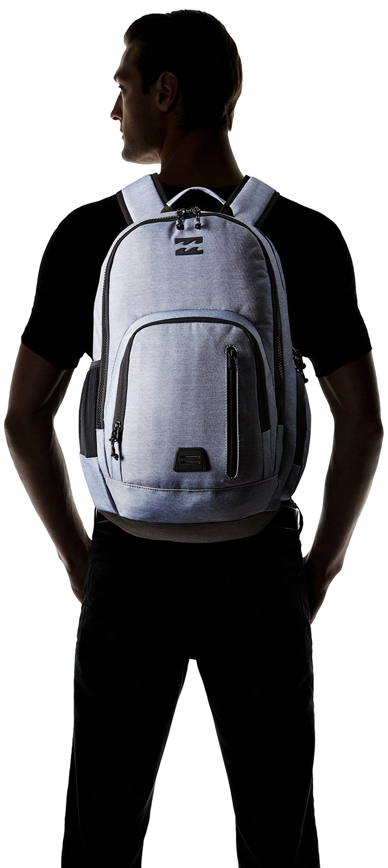 Billabong Men's Command Backpack Grey Heather One Size - backpacks4less.com