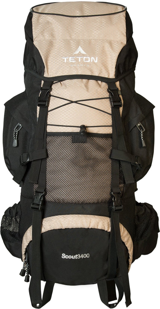 TETON Sports Scout 3400 Internal Frame Backpack; High-Performance