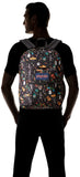 JanSport Big Student Backpack- Sale Colors (Day of the Dead) - backpacks4less.com