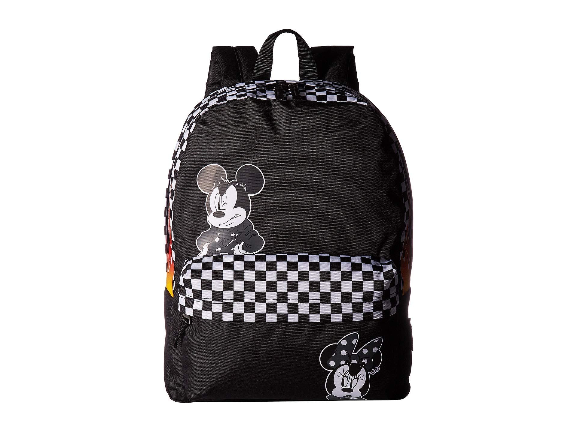 Vans x Disney Mouse 90th Anniversary Realm backpacks4less.com