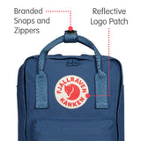 Fjallraven - Kanken Classic Backpack for Everyday, Royal Blue/Goose Eye - backpacks4less.com