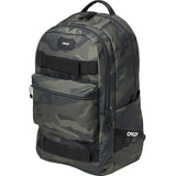 Oakley Mens Men's Street Skate Backpack, CORE CAMO, NOne SizeIZE - backpacks4less.com