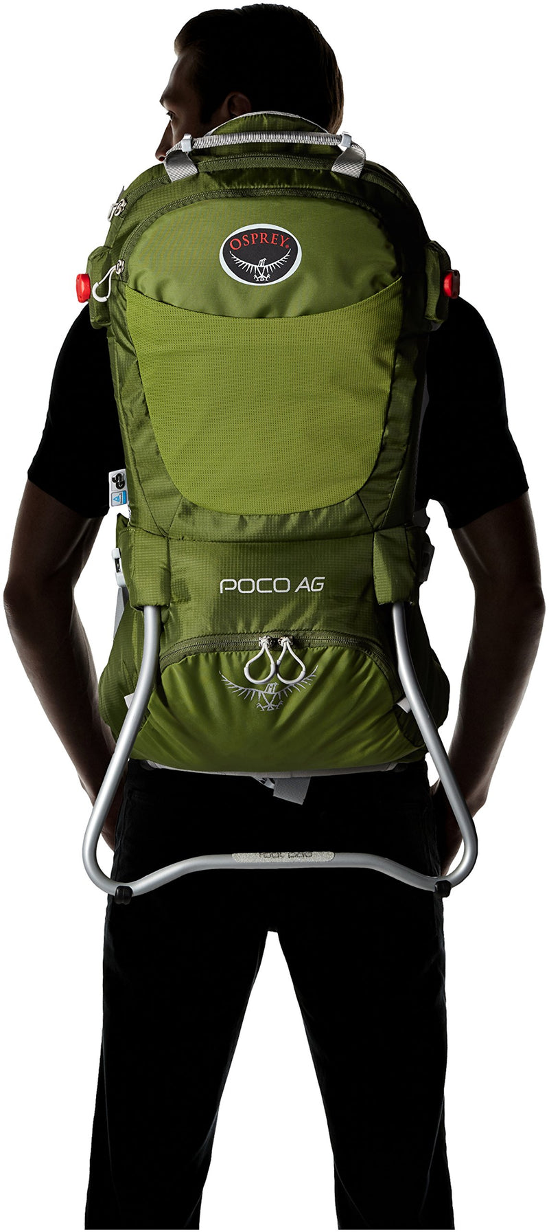 Osprey Packs Poco AG Child Carrier, Ivy Green - backpacks4less.com