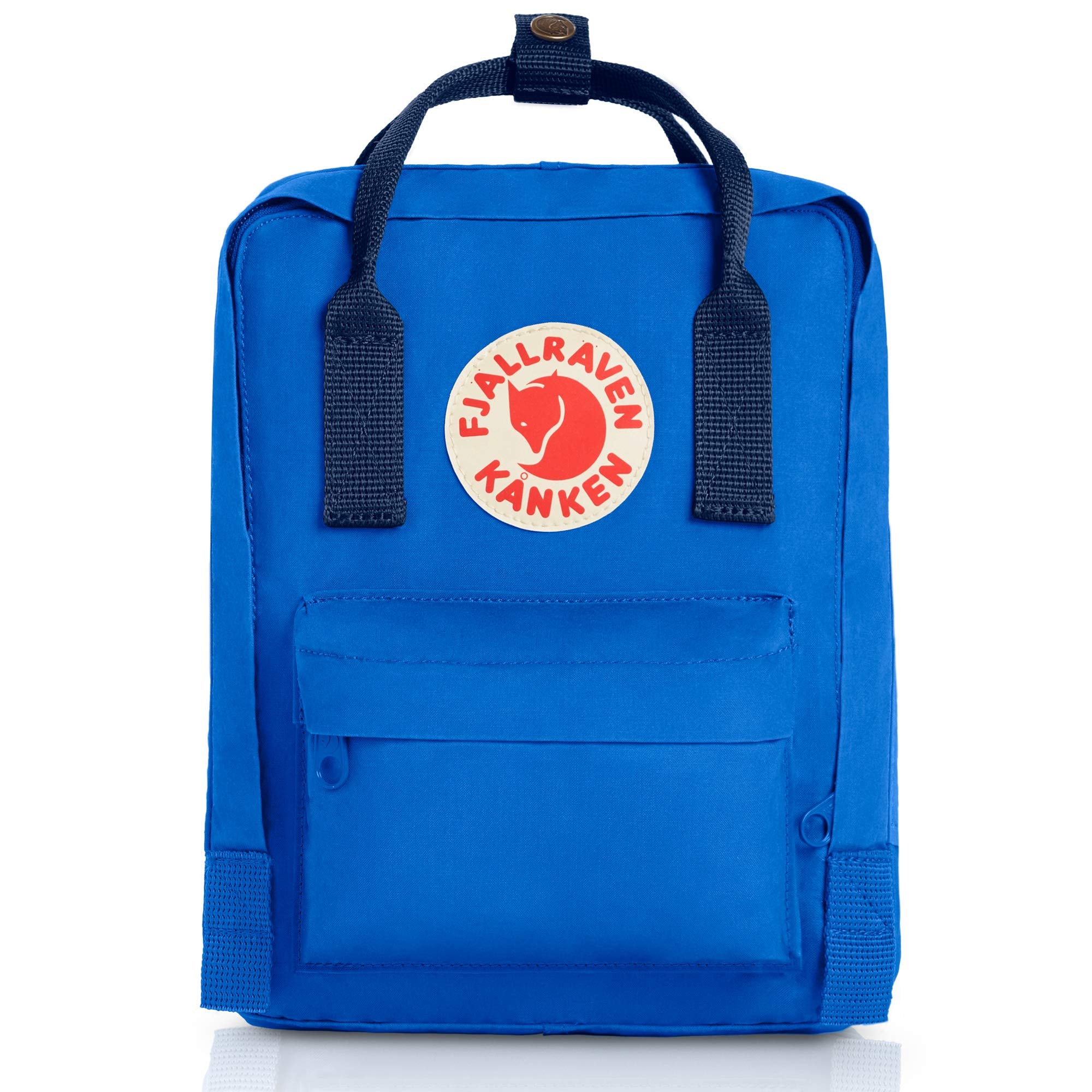 Fjallraven - Kanken Mini Classic Backpack for Everyday, Royal Blue/Goo–