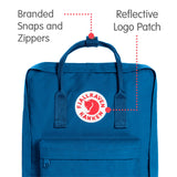 Fjallraven - Kanken Classic Backpack for Everyday, Lake Blue - backpacks4less.com