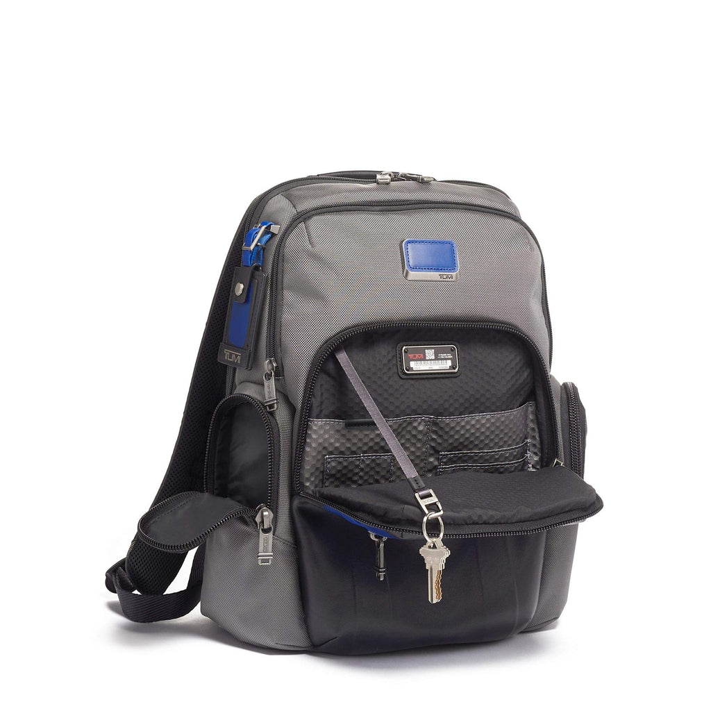 TUMI - Alpha Bravo Nathan Laptop Backpack - 15 Inch Computer Bag for Men and Women TUMI - Alpha Bravo Nathan Laptop Backpack - 15 Inch Computer Bag for Men and Women