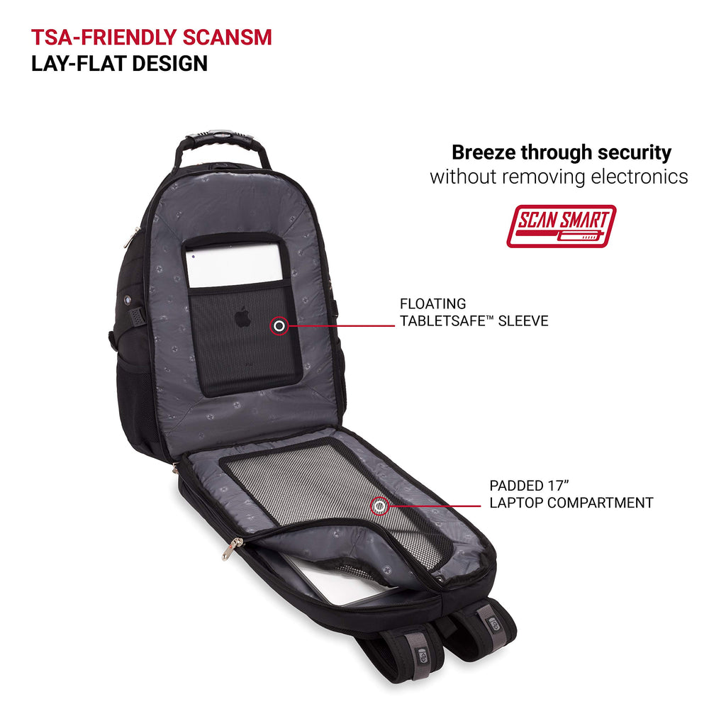 SwissGear 1900 Scansmart TSA Laptop Backpack