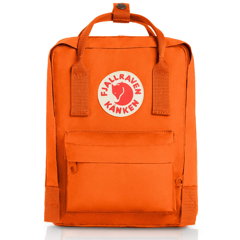 Fjallraven - Kanken Mini Classic Backpack for Everyday, Burnt Orange - backpacks4less.com