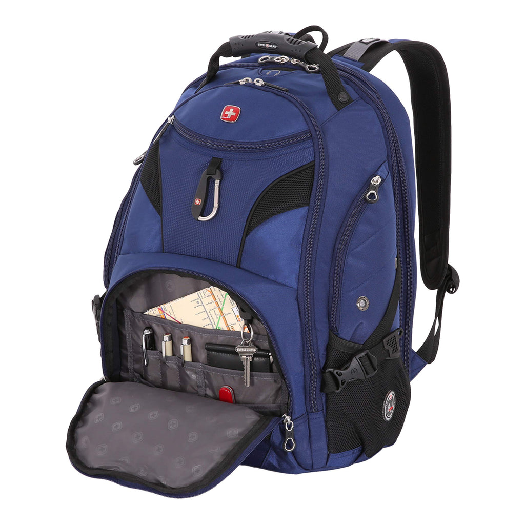 SwissGear SA1923 Rich Navy TSA Friendly ScanSmart Laptop Backpack