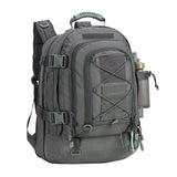 Military Expandable Travel Backpack Tactical Waterproof Work Backpack for Men(GRAY) - backpacks4less.com