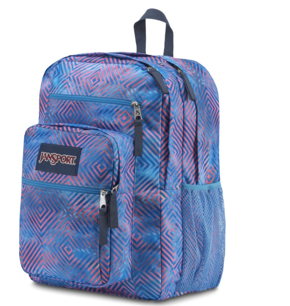 jansport backpack clouds JanSport Big Student Backpack, Optical Clouds