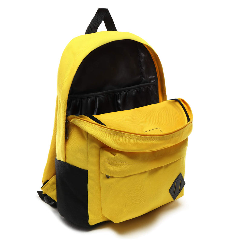 Vans Old Skool III Backpack, Sulphur VN0A3I6RD2P - backpacks4less.com