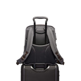 TUMI - Alpha 3 Slim Solutions Laptop Brief Pack - 15 Inch Computer Backpack for Men and Women - Anthracite - backpacks4less.com