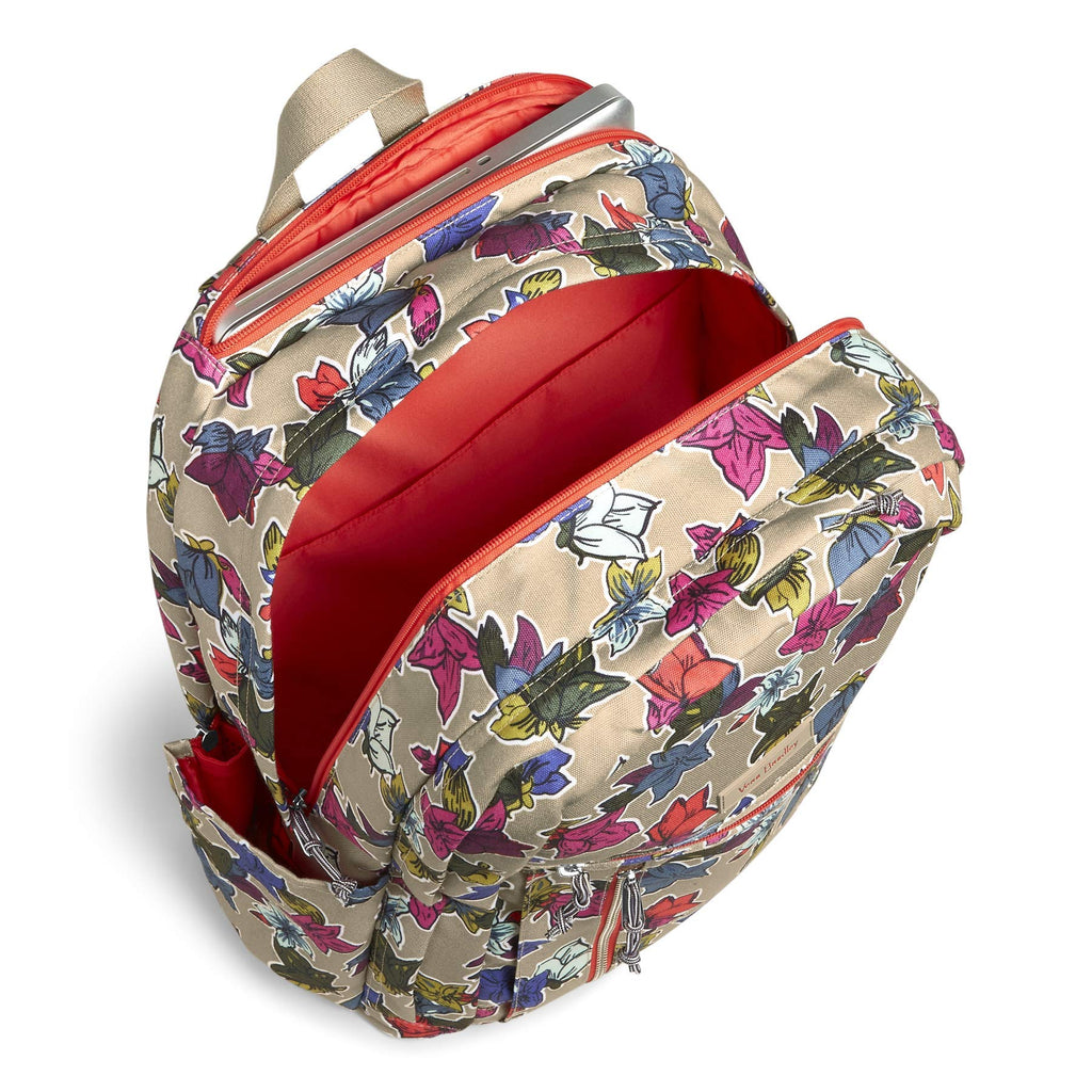 Vera Bradley Women s Lighten Up Grand Falling Flowers Neutral