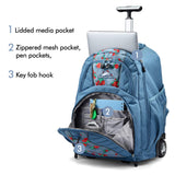 High Sierra Freewheel Wheeled Laptop Backpack, 15-inch Student Laptop Backpack - backpacks4less.com