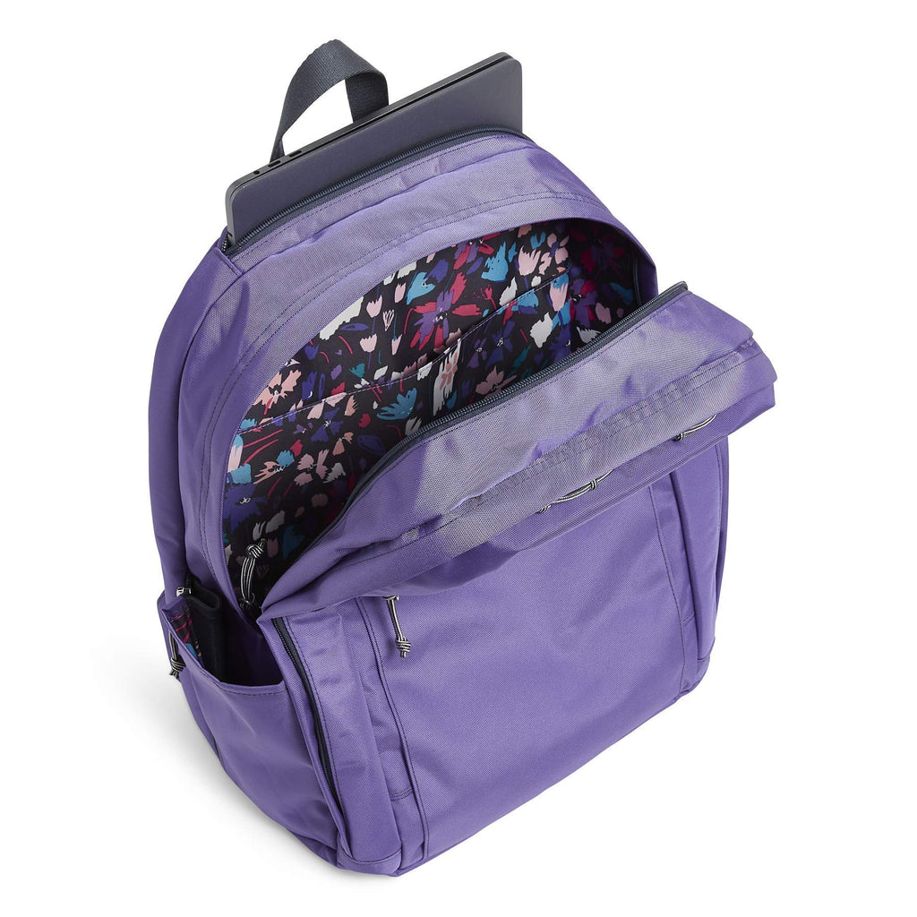 Vera Bradley Women s Lighten Up Grand Wisteria backpacks4less