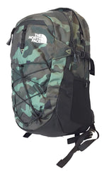 The North Face Borealis Unisex Outdoor Backpack, Olive Green Camo (Bri –