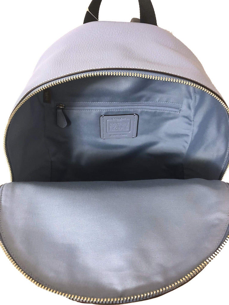 coach f30550 medium charlie backpack Coach F30550 Medium Charlie Backpack (SV/Steel Blue)
