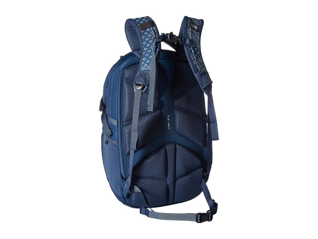 folk blue north face backpack The North Face Women's Borealis Shady Blue Bandana Print/Shady Blue One Size