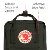 Fjallraven - Kanken Mini Classic Backpack for Everyday, Deep Forest - backpacks4less.com