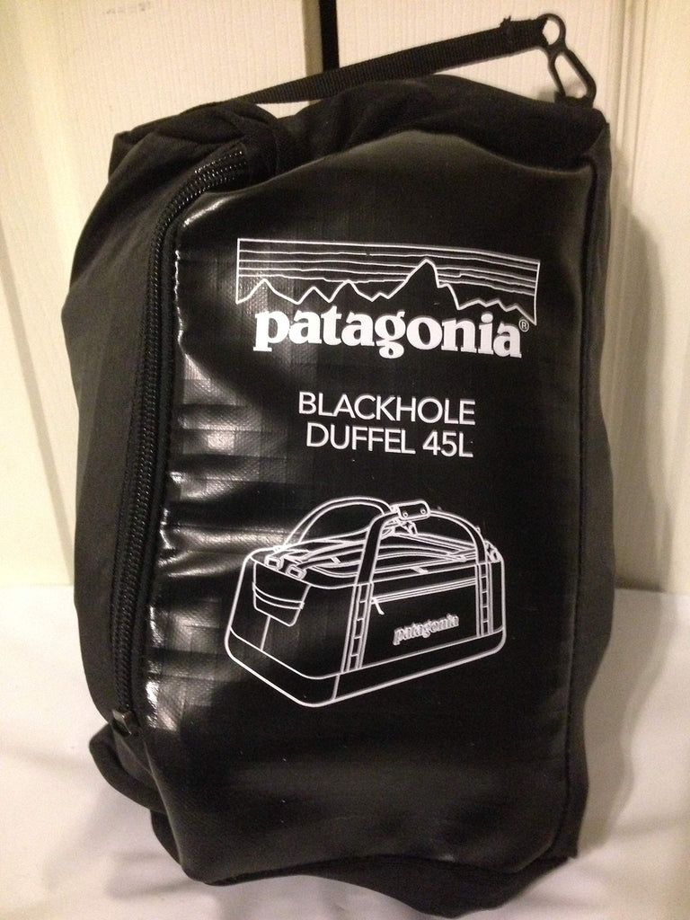 Patagonia Black Hole Duffel 45L Black 2018 -2019 model Patagonia Black Hole Duffel 45L Black 2018 -2019 model
