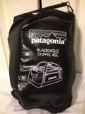 Patagonia Black Hole Duffel 45L Black 2018 -2019 model - backpacks4less.com
