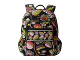 Vera Bradley Campus Backpack (Moon Blooms) - backpacks4less.com