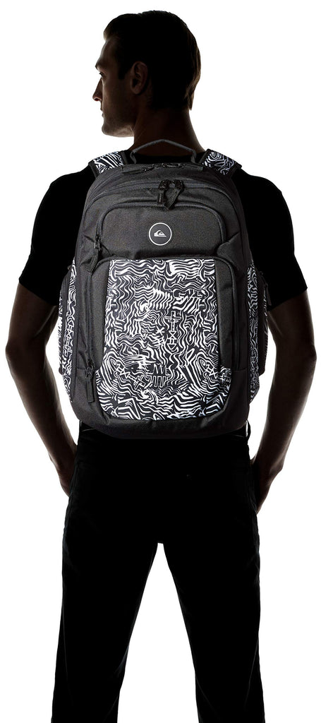 Quiksilver Men's Shutter Backpack, white, 1SZ - backpacks4less.com