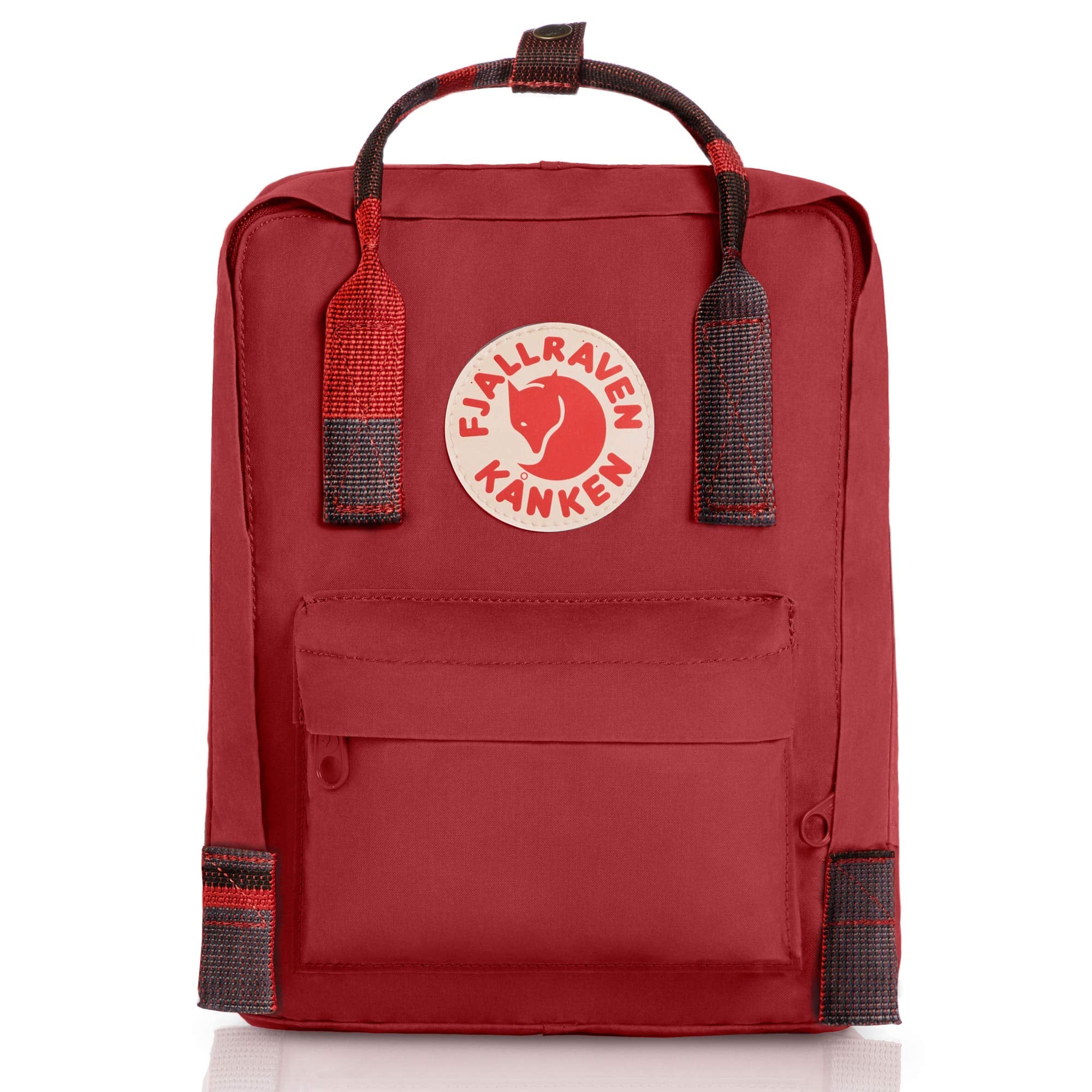 Fjallraven - Kanken Mini Classic for Everyday, Deep Red/Rando– backpacks4less.com
