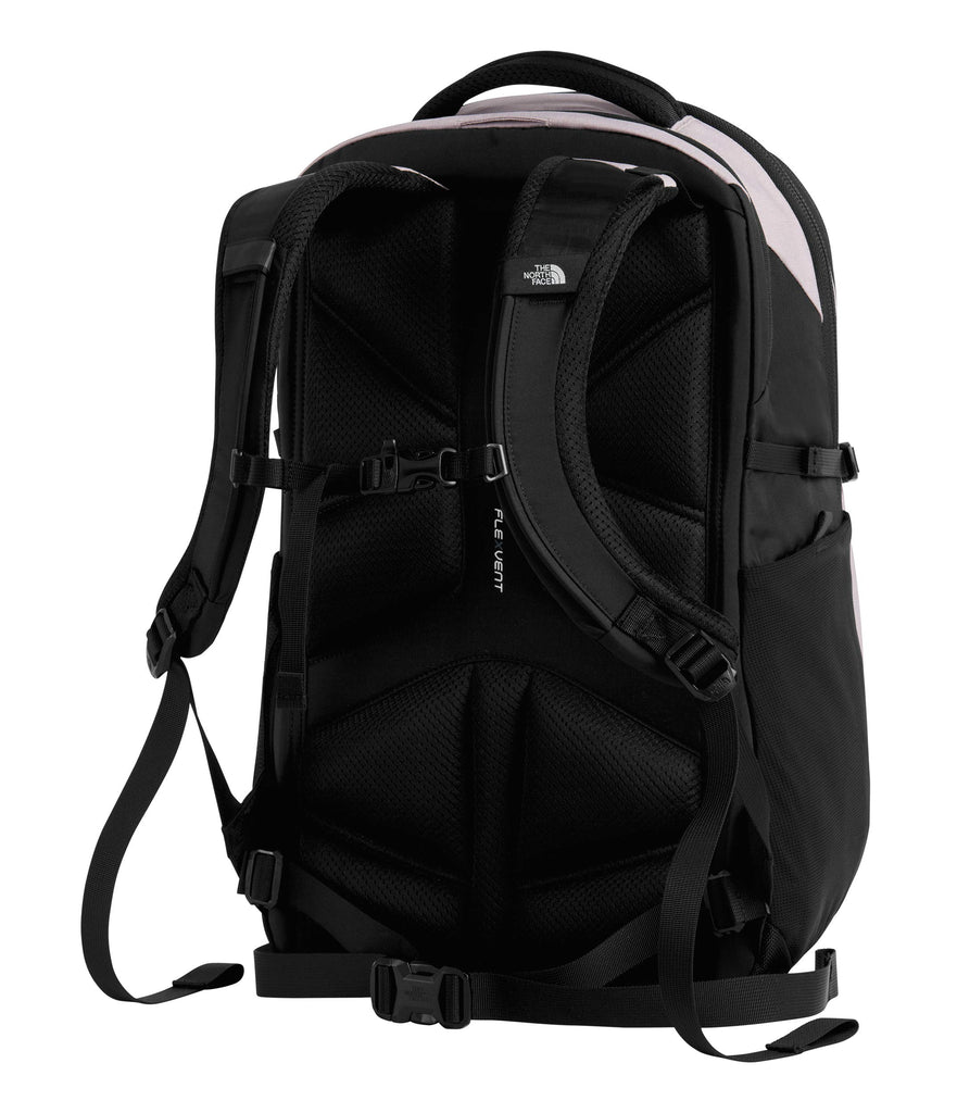 Black and purple north face backpack clearance