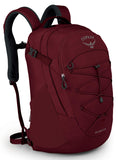 Osprey Packs Questa Women's Laptop Backpack, Red Herring - backpacks4less.com