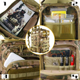 Small Military Tactical Backpack 30L Assault Backpack Tactical Bag - backpacks4less.com