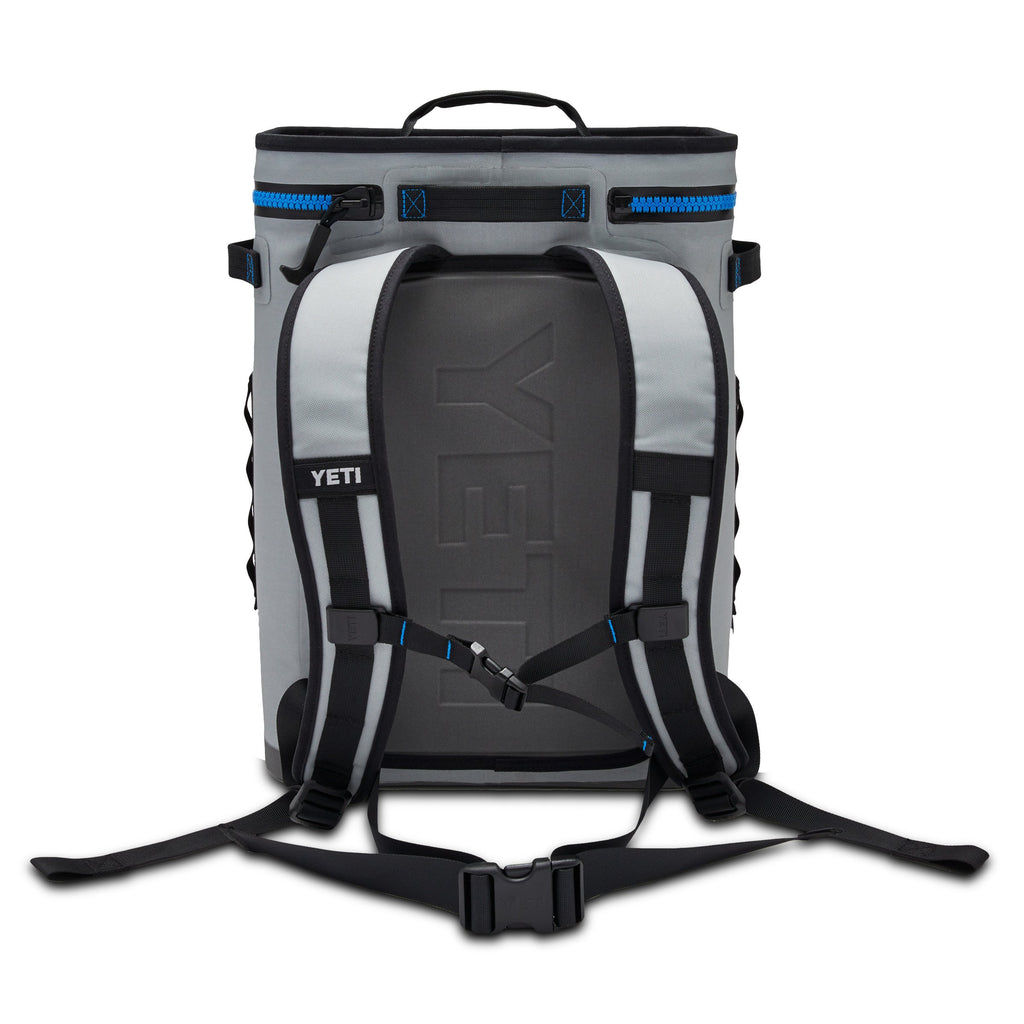  YETI Hopper Backflip 24 Soft Sided Cooler/Backpack, Navy :  Sports & Outdoors