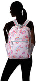 Vera Bradley Women's Lighten Up Grand, Tossed Posies Pink - backpacks4less.com