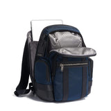TUMI - Alpha Bravo Nathan Laptop Backpack - 15 Inch Computer Bag for Men and Women - Navy - backpacks4less.com