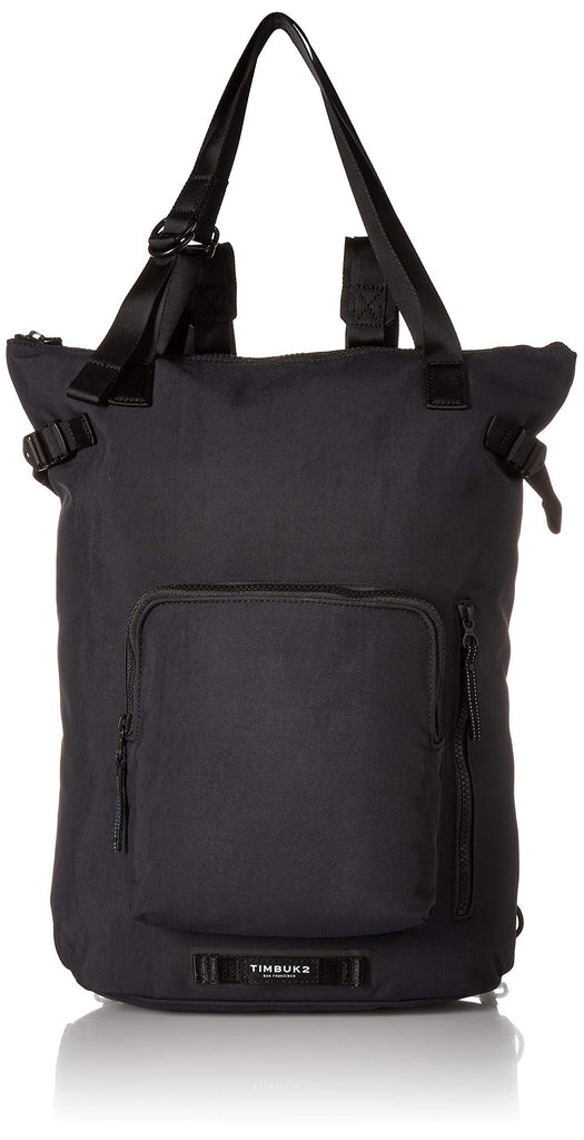 timbuk2 l convertible backpack tote Timbuk2 Convertible Backpack Tote, Jet Black Lug, One Size