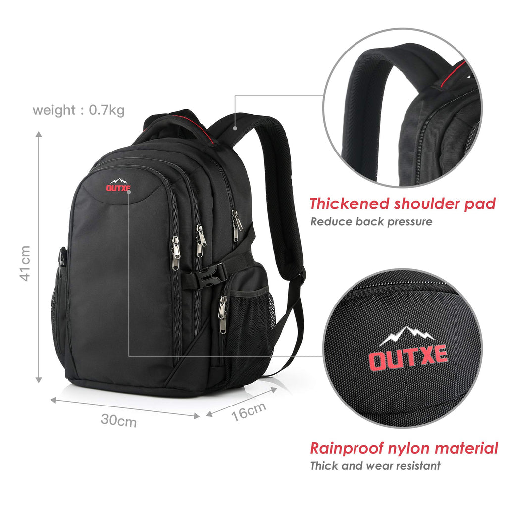 OUTXE Cooler Backpack Insulated Cooler Bag 20L for 14 laptops Lunch B backpacks4less