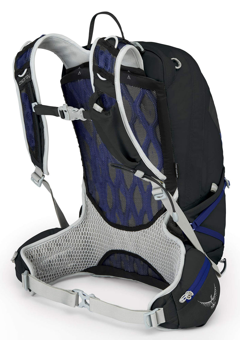 Osprey Packs Tempest 20 Women's Hiking Backpack, Black, Wxs/S, X-Small/Small - backpacks4less.com